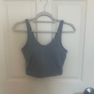 Never Worn Pale Blue Athletic Tank